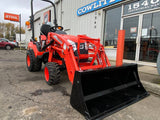 CS2210 HST Kioti Tractor and SL2410 Loader