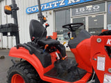 CS2220 HST Kioti Tractor and SL2420 Loader