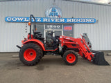 CX2510 HST Kioti Tractor and KL2510 Loader