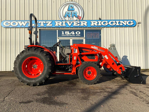 DK5310 SE HST Kioti Tractor with KL5520 Loader.