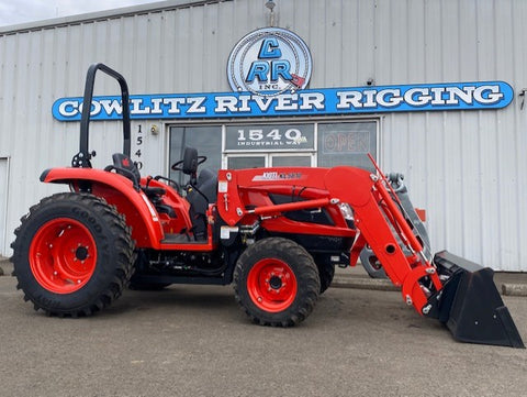 NS4710 HST Kioti Tractor with KL5810 Loader