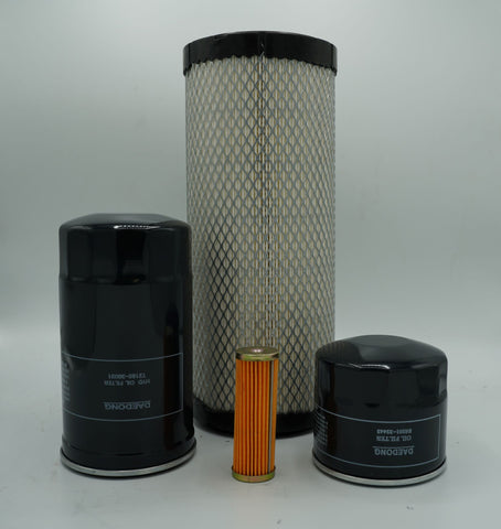 Filter Kit for Kioti CK2510 - CX2510
