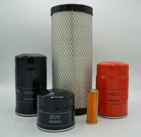 Filter Kit for Kioti CK2510H - CX2510H