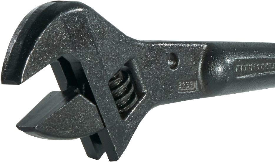 KLEIN ADJUSTABLE CONSTRUCTION WRENCH  3239