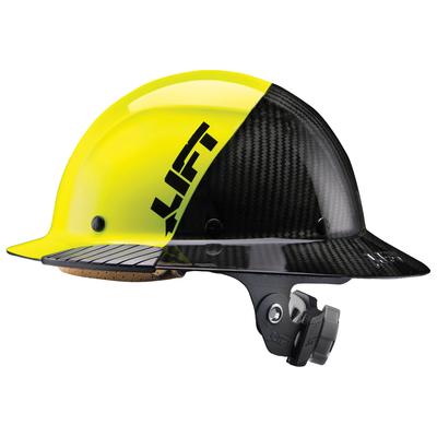 LIFT DAX FIFTY50 Carbon Fiber Full Brim Hard Hat