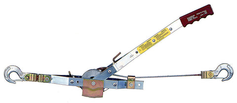 MAASDAM 1 TON CABLE PULLER 3/16" X 12' 144S-6