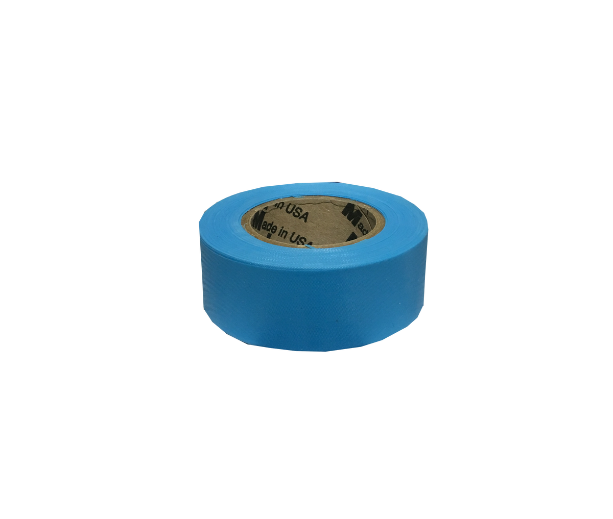 Mutual Industries Solid Color Flagging Tape Ultra Glo Fluorescent