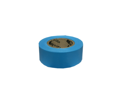 Mutual Industries Solid Color Flagging Tape Ultra Glo Fluorescent