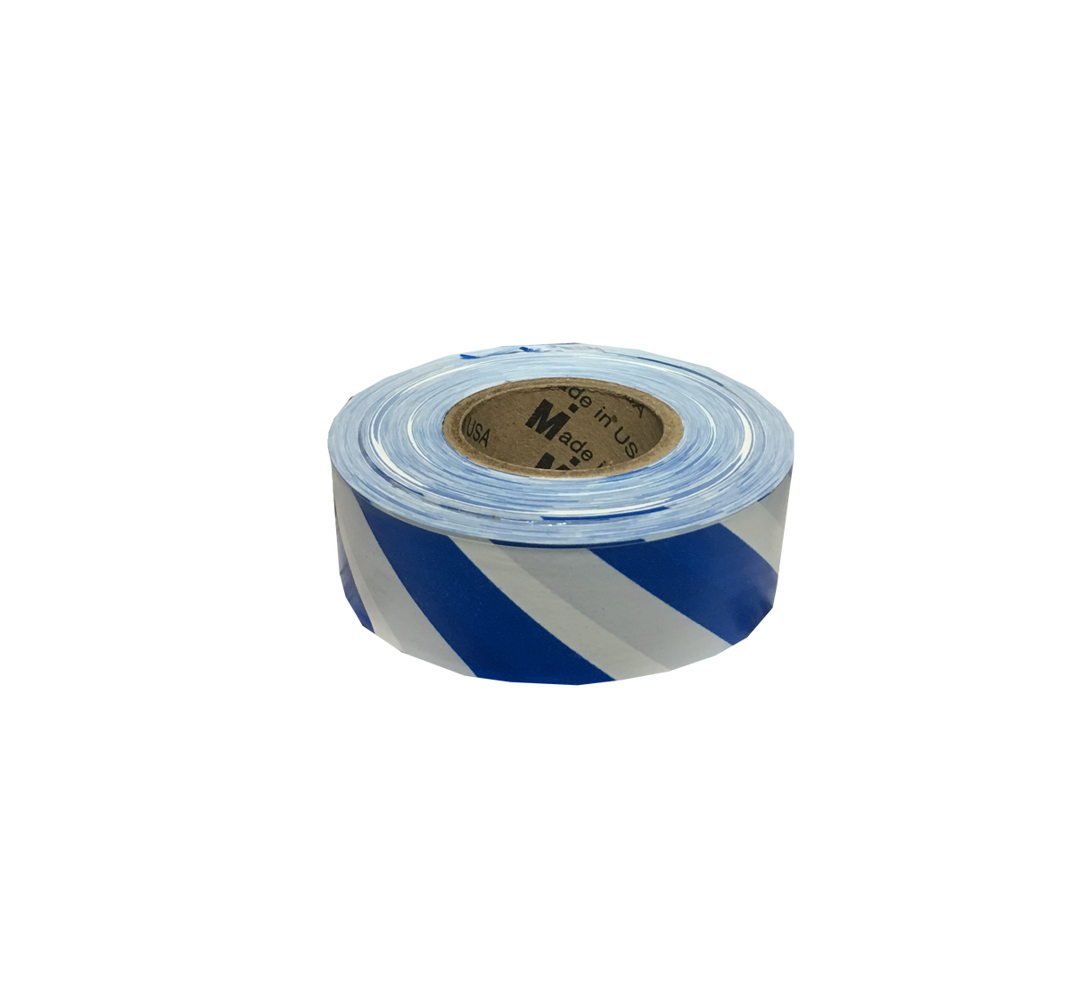 Mutual Industries Striped Flagging Tape