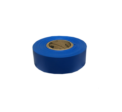Mutual Industries Solid Color Flagging Tape Ultra Glo Fluorescent