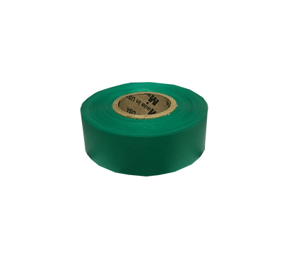Mutual Industries Solid Color Flagging Tape Ultra Glo Fluorescent