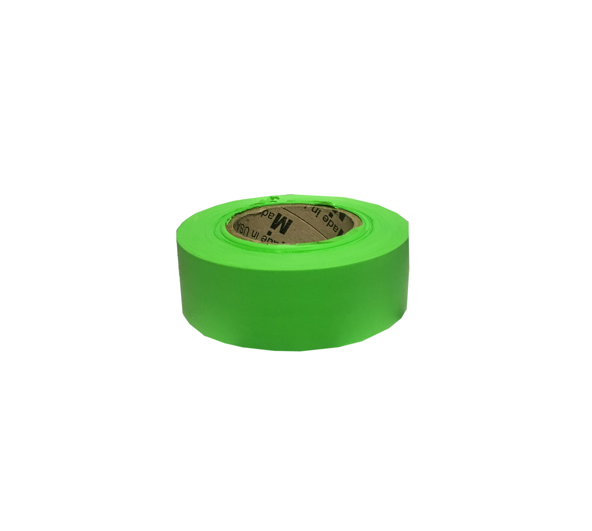 Mutual Industries Solid Color Flagging Tape Ultra Glo Fluorescent