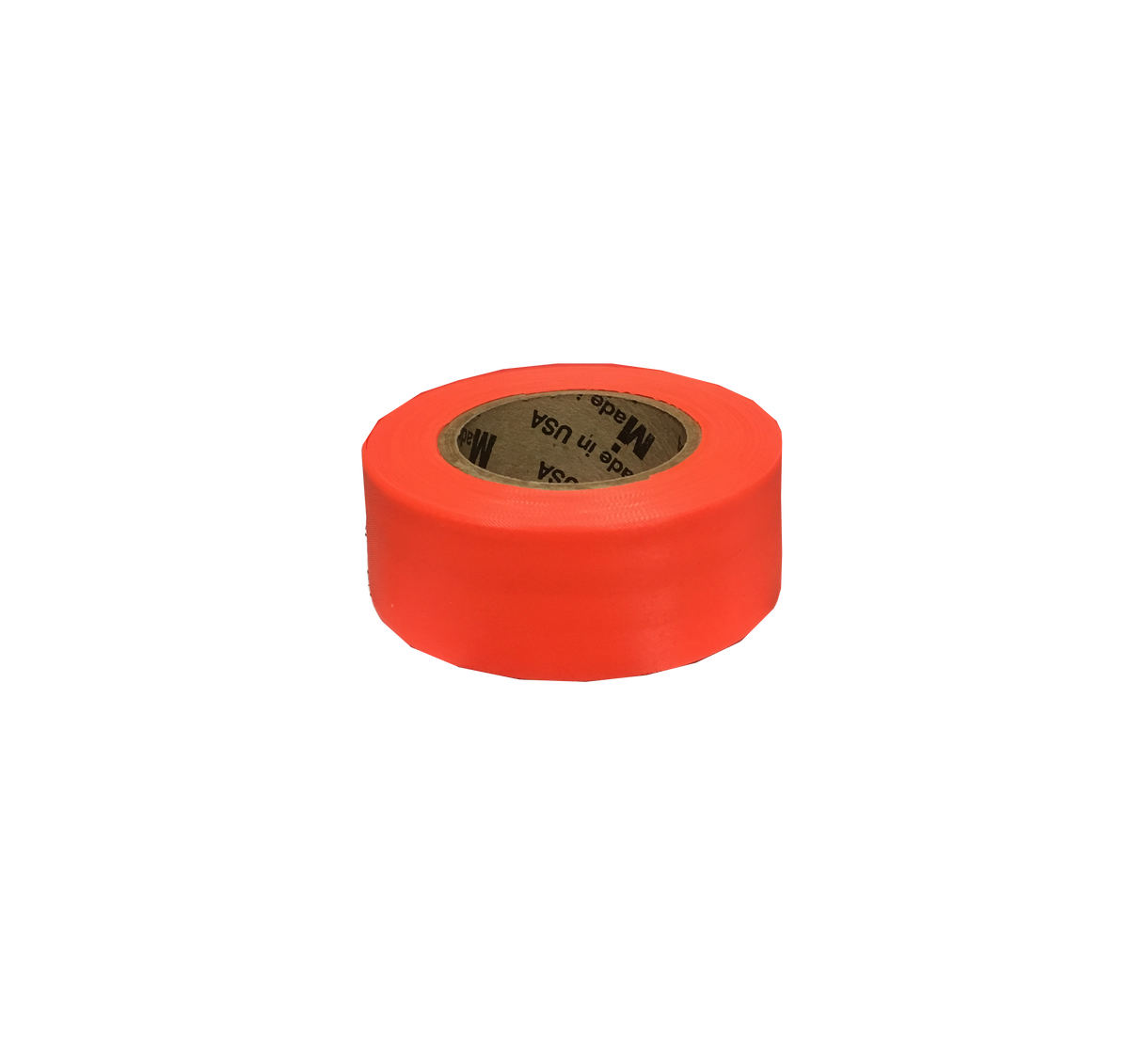 Mutual Industries Solid Color Flagging Tape Ultra Glo Fluorescent