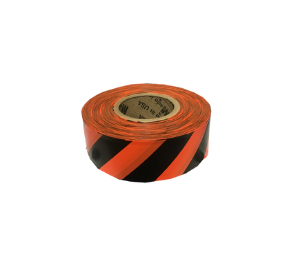 Mutual Industries Striped Flagging Tape