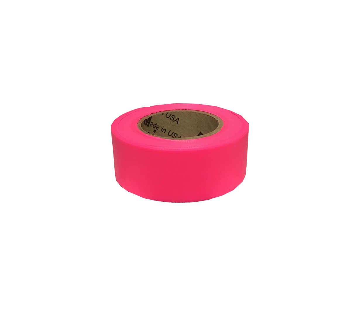 Mutual Industries Solid Color Flagging Tape Ultra Glo Fluorescent