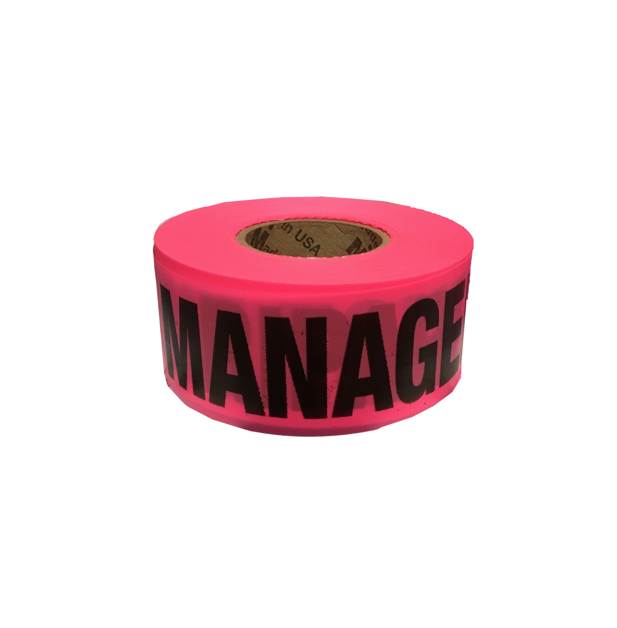 Mutual Industries Printed Flagging Tape