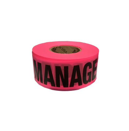 Mutual Industries Printed Flagging Tape