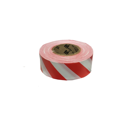 Mutual Industries Striped Flagging Tape