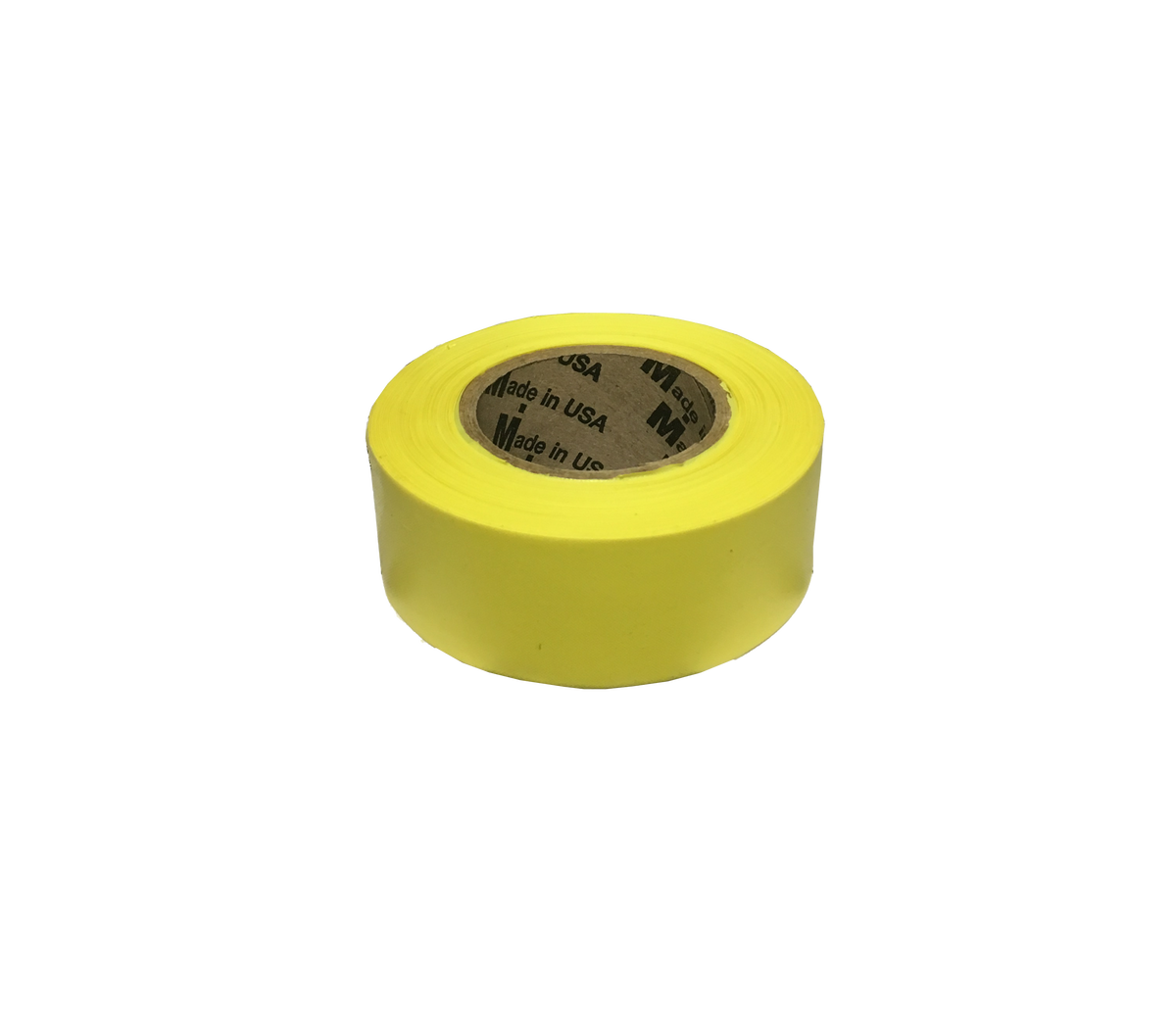 Mutual Industries Solid Color Flagging Tape Ultra Glo Fluorescent