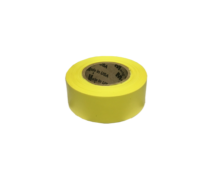 Mutual Industries Solid Color Flagging Tape Ultra Glo Fluorescent