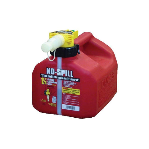 1 1/4 gal. No-Spill Gas Can