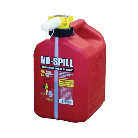 2 1/2 gal. No-Spill Gas Can