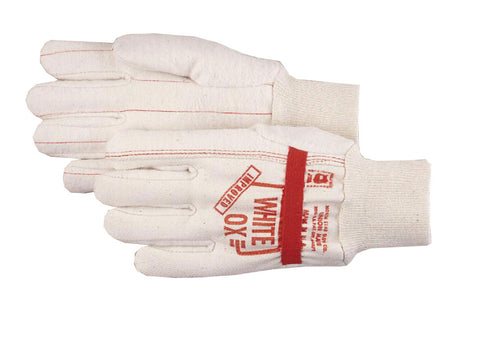 North Star White Ox Gloves with Band 1016