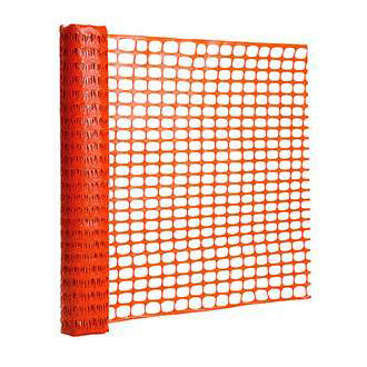 Orange Barrier Fencing