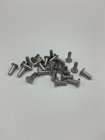 OREGON 11BC/H RIVETS FOR HARVESTER BAR TIP (25 PACK)