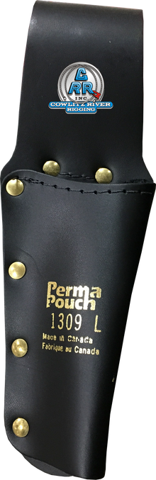 Leather Utility Knife Pouch