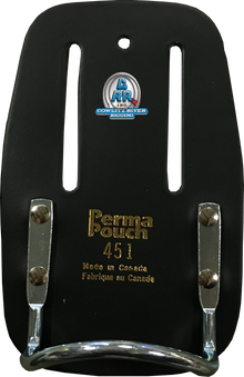 Perma Pouch Hammer Holster Leather