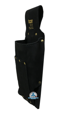 Perma Pouch Triple Wedge Pouch Leather