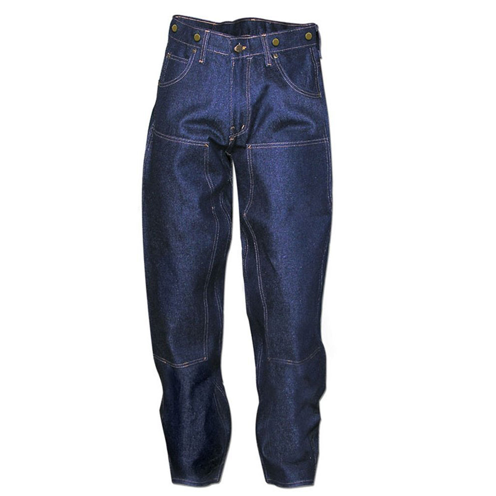 Prison Blues Double Front Work Jeans with Suspender Buttons – Cowlitz ...