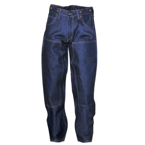 Prison Blues Double Front Work Jeans