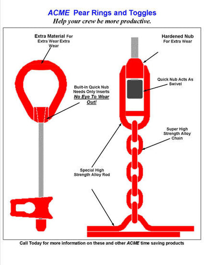 ACME CHAIN TOGGLE
