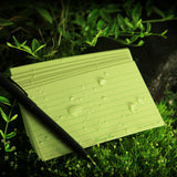 Rite in the Rain Green Ink Index Cards pack of 100