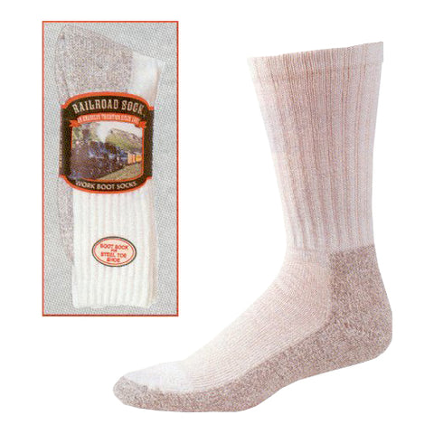 Railroad Steel Toe Boot Sock 2 Pack