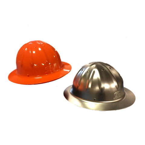 Skull Bucket Aluminum Hard Hat