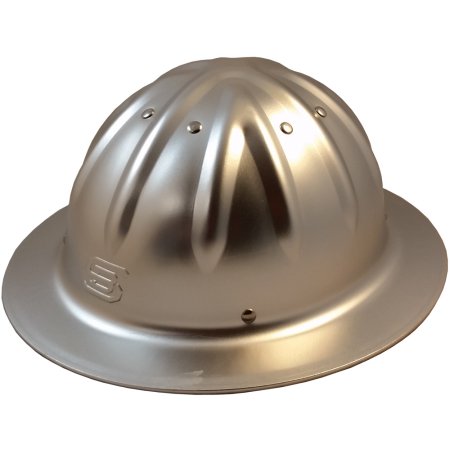 Skull Bucket Aluminum Hard Hat