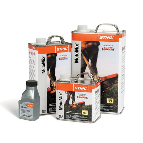 STIHL Oils, Lubricants, & Fuels