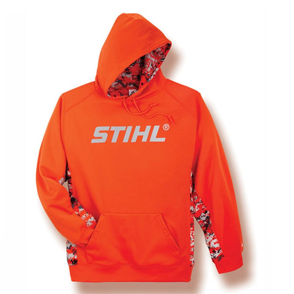 Stihl camo sweatshirt discount