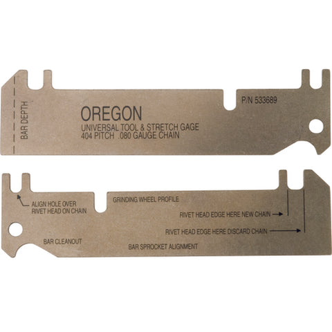 OREGON UNIVERSAL TOOL & STRETCH GAGE 404