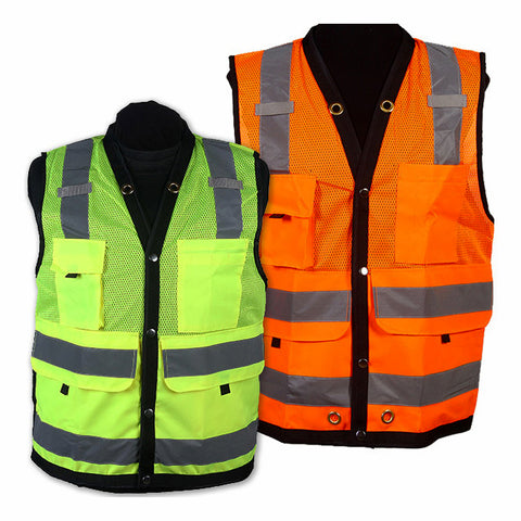 SURVEYORS SAFETY VESTS - CLASS 2