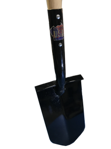 HEAVY DUTY TREE PLANTING SHOVEL, LONG HANDLE