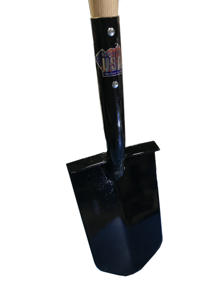 HEAVY DUTY TREE PLANTING SHOVEL, LONG HANDLE