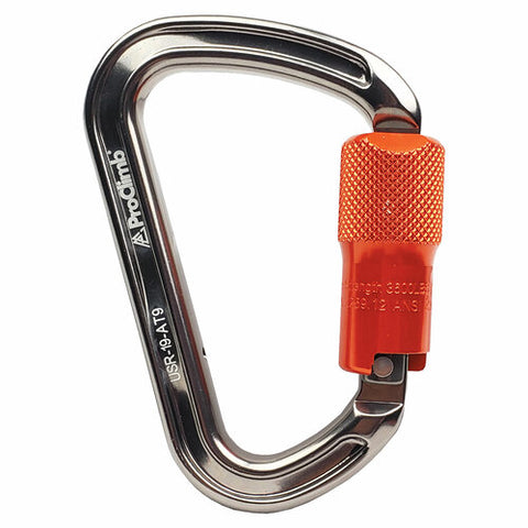 Triple Locking I-Beam Carabiner