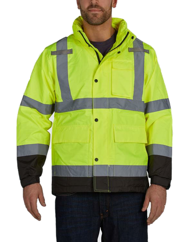 Utility Pro Waterproof Rain Jacket