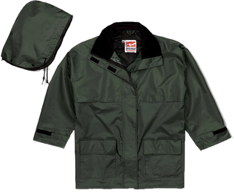Ripstop top rain gear