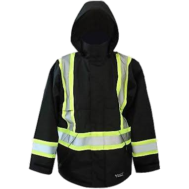 Flame resistant rain jacket sales