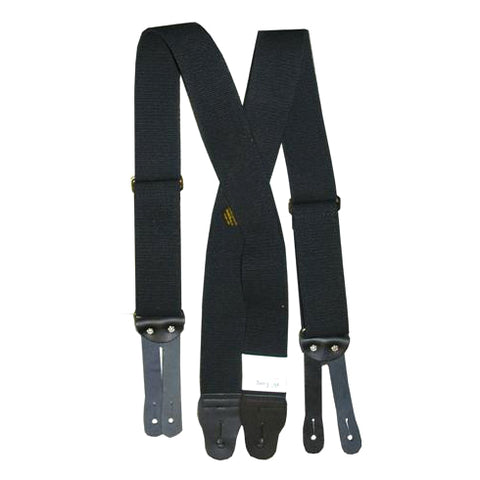Welch Leather End Suspenders
